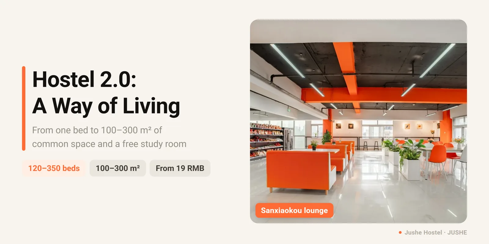 Hostel 2.0: From a Bed to a Way of Living