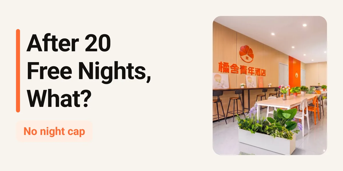 After 20 Free Nights at the Talent Station, Then What?