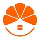 橘舍青旅Logo