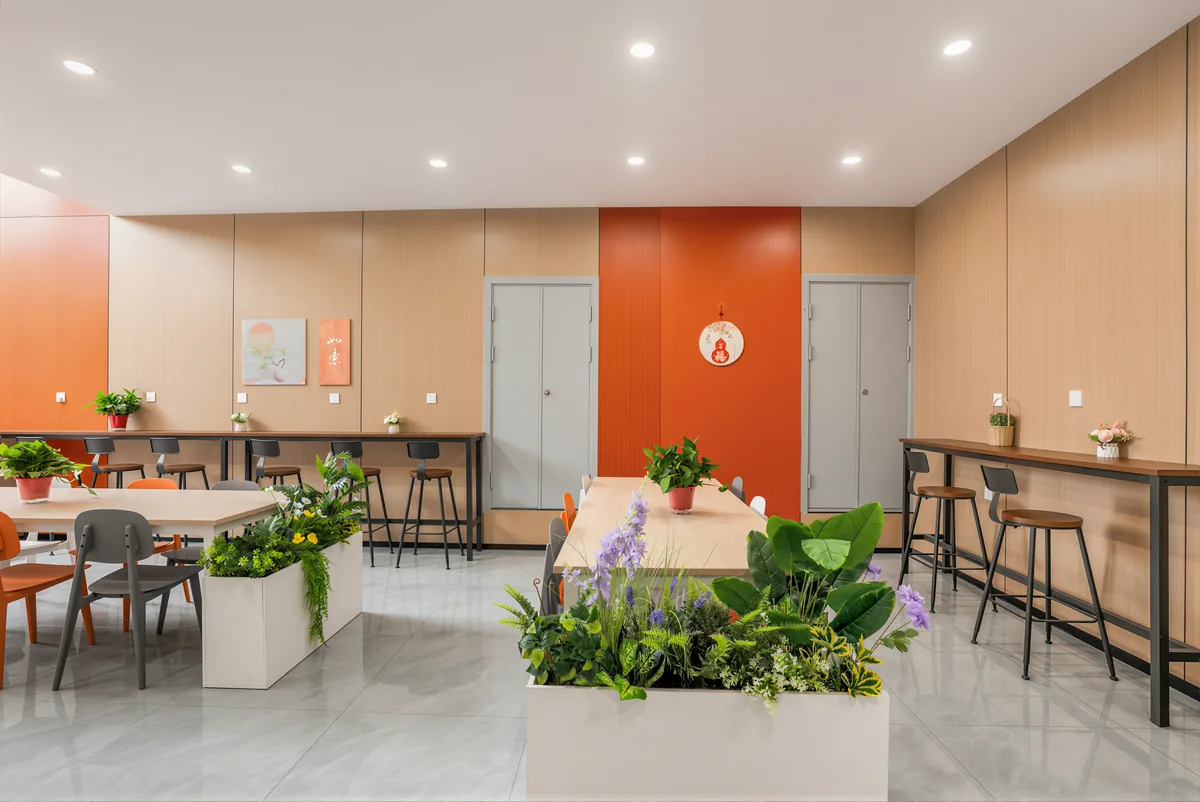 橘舍高新区汽车西站店公区