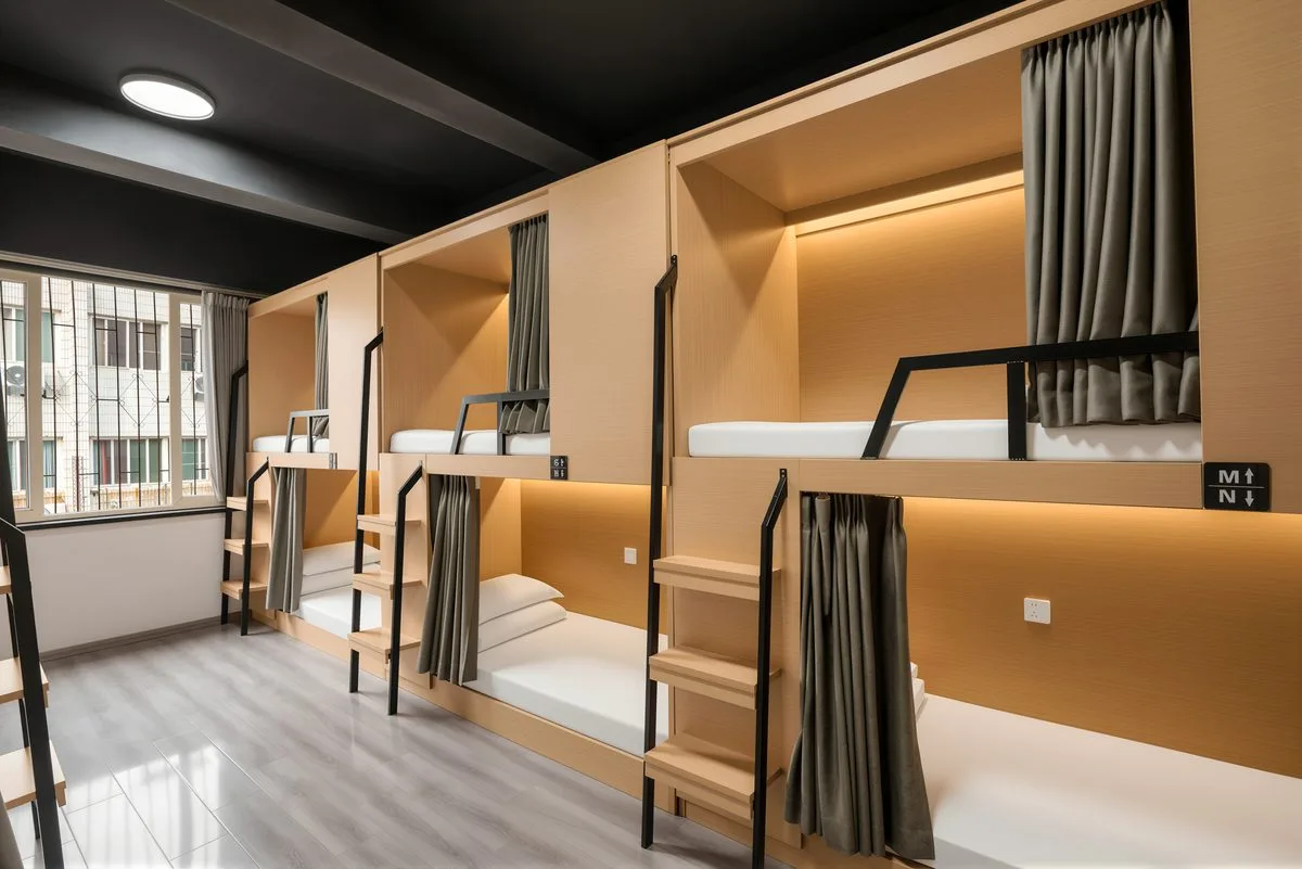 Jushe Hostel (Hefei Railway Station) Dorm