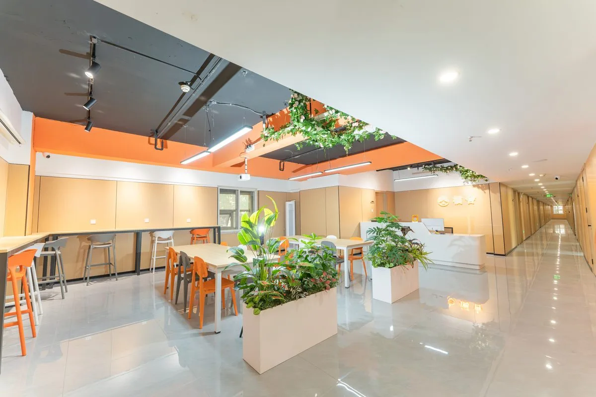 橘舍青年酒店合工大店外观