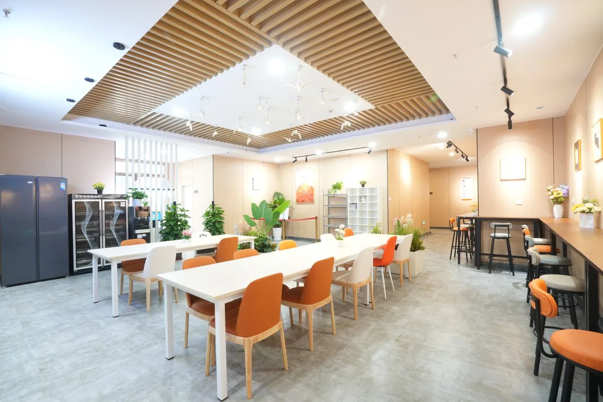 橘舍青年酒店合肥西七里塘地铁站店